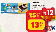 ŞÖLEN OZMO COOL MUZLU KEK 30 G indirimli fiyat ŞÖLEN OZMO COOL MUZLU KEK 30 G fiyat ve kampanya bilgisi